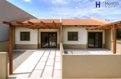 Casa com 2 quartos à venda na rua orlando josé da silva, s/n, água branca, são francisco do sul, 54 m2 por r$ 250.000