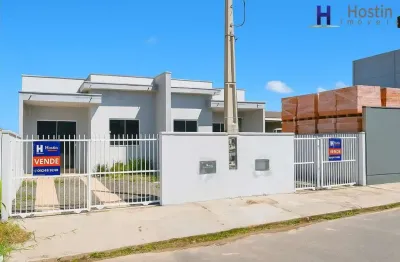 Casa com 2 quartos à venda na rua evaldo cevinscki, 68, iperoba, são francisco do sul, 66 m2 por r$ 330.000