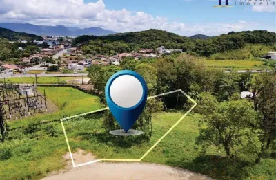 Terreno à venda na rua aramis josé da rocha, água branca, são francisco do sul por r$ 280.000