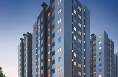 Apartamento com 2 quartos à venda na rua monsenhor gercino, 1713, itaum, joinville, 47 m2 por r$ 335.771