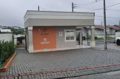 Casa em condomínio fechado com 2 quartos à venda na rua josé julio moreira, 3900, porto grande, araquari por r$ 240.000