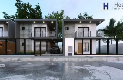 Casa com 3 quartos à venda na rua ubatuba, esquina com a rua aimorés, praia do ervino, são francisco do sul por r$ 547.000