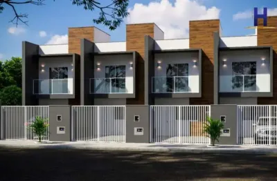 Casa com 2 quartos à venda na rua joão pereira de santana, 464, água branca, são francisco do sul por r$ 335.000