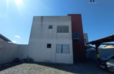 Apartamento com 2 quartos à venda na rua dos lirios, 79, rocio grande, são francisco do sul, 44 m2 por r$ 199.000