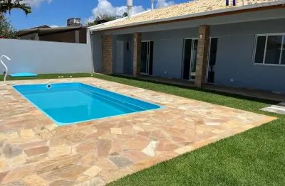 Casa com 4 quartos à venda na rua paraguai, 1205, capri, são francisco do sul por r$ 1.150.000