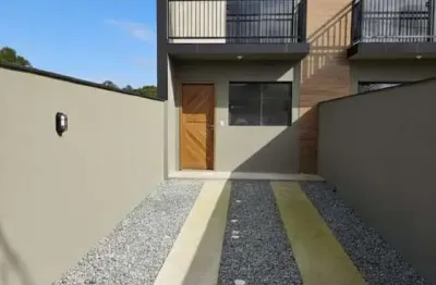 Casa com 2 quartos à venda na rua das hortencias, rocio grande, são francisco do sul por r$ 319.000