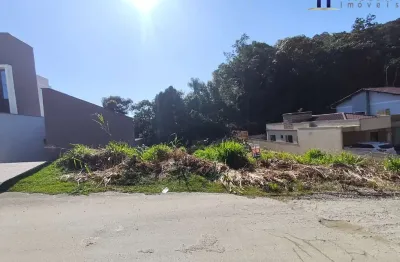 Terreno em condomínio fechado à venda na avenida nogueira, 44, rocio grande, são francisco do sul por r$ 390.000