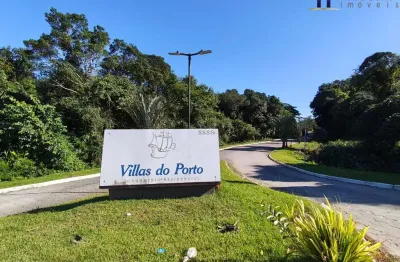 Terreno em condomínio fechado à venda na rua guilherme luiz winter, 400, ubatuba, são francisco do sul por r$ 350.000