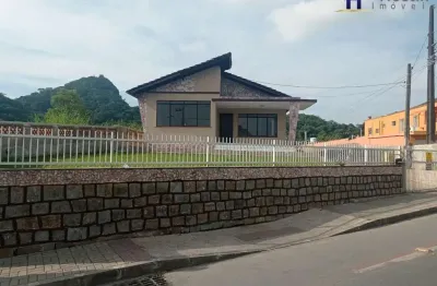 Casa com 4 quartos à venda na rua almirante barroso, 511, rocio pequeno, são francisco do sul por r$ 550.000