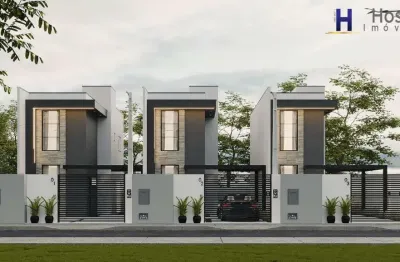 Casa com 2 quartos à venda na rua parana, praia do ervino, são francisco do sul, 64 m2 por r$ 387.000