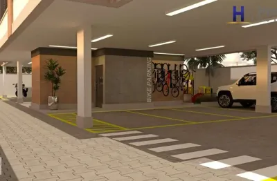 Apartamento com 2 quartos à venda na rua florianópolis, 1809, fátima, joinville, 56 m2 por r$ 295.808