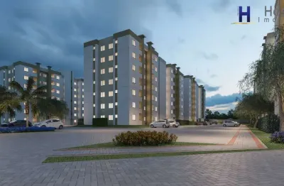 Apartamento com 2 quartos à venda na rua dona francisca, 12538, pirabeiraba, joinville, 47 m2 por r$ 301.431