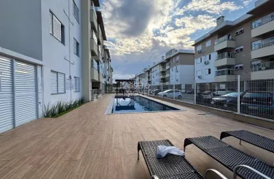 Apartamento com 2 quartos à venda na estrada cristóvão machado de campos, 1, vargem grande, florianópolis por r$ 535.000