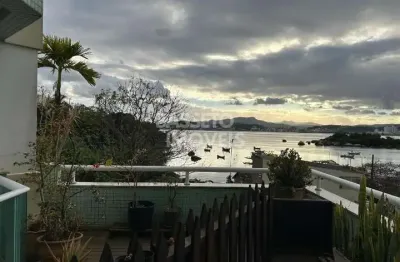 Apartamento com 2 quartos à venda na rua joão meirelles, 967, abraão, florianópolis por r$ 990.000