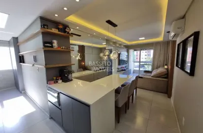 Apartamento com 2 quartos à venda na rua josé victor da rosa, 300, barreiros, são josé por r$ 696.000