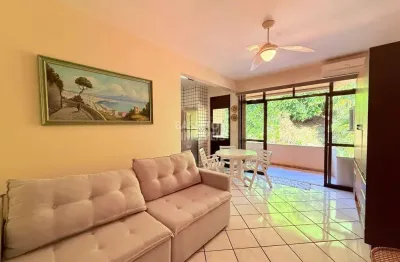 Apartamento com 1 quarto à venda na rodovia tertuliano brito xavier, 2665, jurerê, florianópolis por r$ 550.000