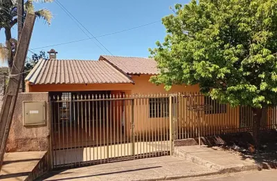 Casa para venda em apucarana, vila martins, 3 dormitórios, 1 banheiro, 1 vaga