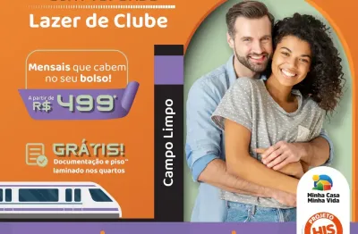 Vibra estação campo limpo more aqui com parcelas mensais apartir de r$ 499