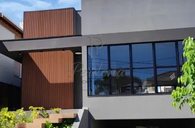 Casa térrea com 282m²  3 suítes à venda no swiss park – campinas