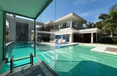 Casa com 6 dormitórios à venda, 800 m² por r$ 5.400.000,00 - praia do pernambuco - guarujá/sp