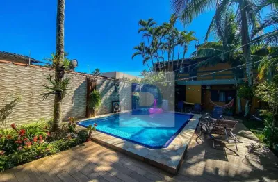 Casa com 9 dormitórios à venda, 280 m² por r$ 1.600.000,00 - balneário praia do pernambuco - guarujá/sp