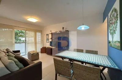 Apartamento com 3 dormitórios, 95 m² - venda por r$ 470.000,00 ou aluguel por r$ 5.160,00/mês - parque enseada - guarujá/sp