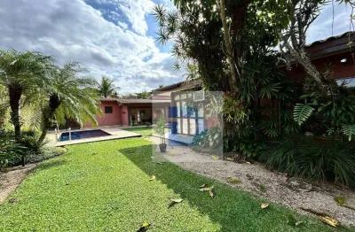 Casa com 5 dormitórios à venda, 380 m² por r$ 2.100.000 - enseada - guarujá/sp