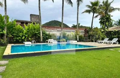 Casa com 5 dormitórios à venda, 350 m² por r$ 1.700.000,00 - praia do pernambuco - guarujá/sp