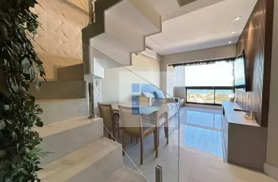 Cobertura com 3 dormitórios à venda, 188 m² por r$ 1.200.000 - enseada - guarujá/sp