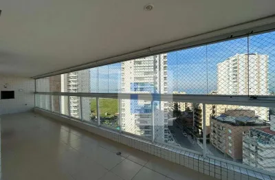 Apartamento com 3 dormitórios à venda, 111 m² por r$ 1.100.000,00 - enseada - guarujá/sp