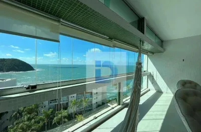 Apartamento com 3 dormitórios, 155 m² - venda por r$ 1.300.000,00 ou aluguel por r$ 7.000,00/mês - enseada - guarujá/sp