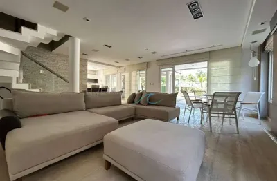 Casa em condomínio fechado com 5 quartos à venda na Avenida Marjory da Silva Prado, Balneário Praia do Pernambuco, Guarujá