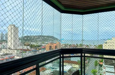 Apartamento com 3 dormitórios para alugar, 105 m² por r$ 5.000,00/mês - enseada - guarujá/sp