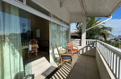 Casa com 3 dormitórios à venda, 188 m² por r$ 540.000,00 - enseada - guarujá/sp