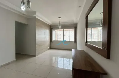 Apartamento com 3 dormitórios à venda, 72 m² por r$ 309.000 - enseada - guarujá/sp