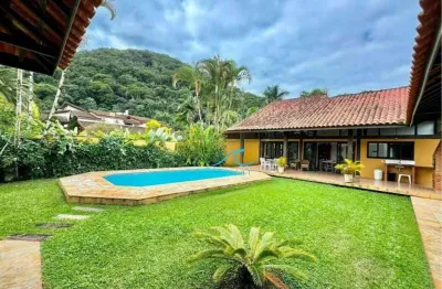 Casa com 5 dormitórios à venda, 300 m² por r$ 1.350.000,00 - balneario praia do perequê - guarujá/sp