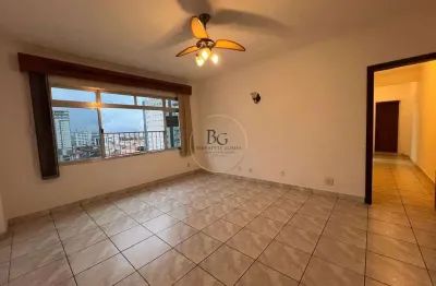 Apartamento a venda 2 dormitórios com suite - 105 mts  - boqueirão - santos