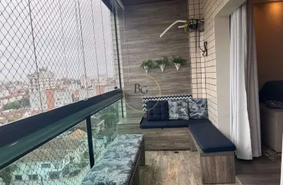 Apartamento 3 dormitórios 1 suíte -  lazer com piscina - embaré - santos