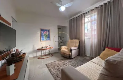 Apartamento 1 dormitório - garagem demarcada - embaré - santos