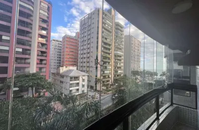 Apartamento a venda - 3 suítes - vista mar - 173m² - embaré - santos