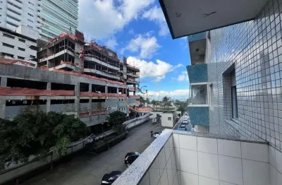 Apartamento a venda - 2 dormitórios - 65 mts - vista mar - gonzaga