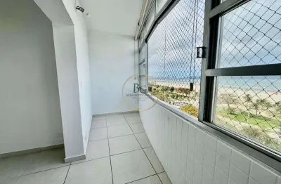 Apartamento a venda - oportunidade frente mar- 2 dormitórios - 680 mil - 80 mts