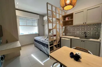 Apartamento kitnet - totalmente reformada - 27mts - ponta da praia
