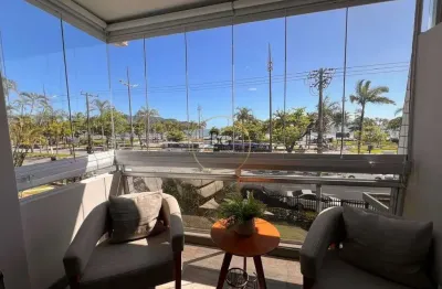 Apartamento a venda - 2 dormitórios -  frente mar -  98 mts - aparaecida