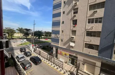 Apartamento a venda - 1 dormitório - 70 mts - vista mar - gonzaga