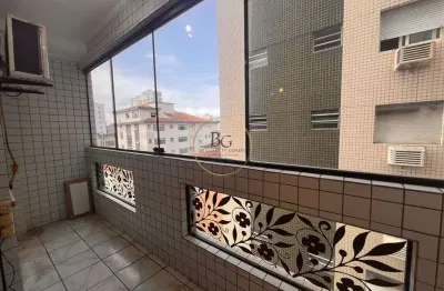 Apartamento locação - 2 dormitórios com suite - 75 mts util - embaré