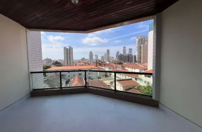 Apartamento a venda boqueirão 3 dormitórios frente - 161 mts - santos