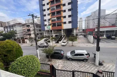 Apartamento a venda - 1 dormitório -boqueirão - frente - 45 mts - santos
