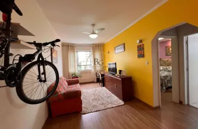 Apartamento a venda 1 dormitório vista livre - 60 mts útil - embaré