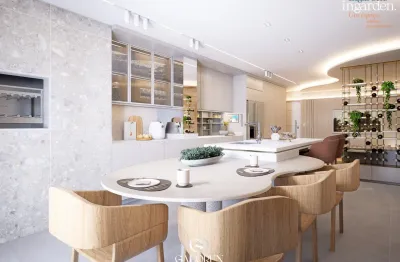 Lançamento ingarden - av. brasil / 79 ou 89 m2 / 3q sendo 1suite ou 2 suítes grande / zona 03 / 1 ou 2 vagas/ maringá